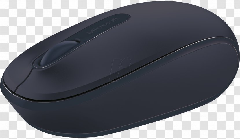 Computer Mouse Microsoft Wireless Mobile 1850 Input Devices Customer - Technology Transparent PNG