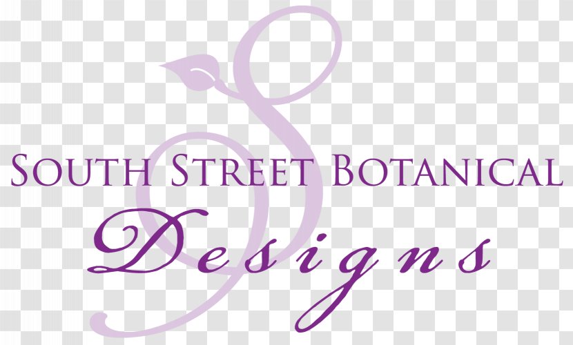 South Street Botanical Designs Logo Brand Love Font - Floristry - Garden Ideas Transparent PNG