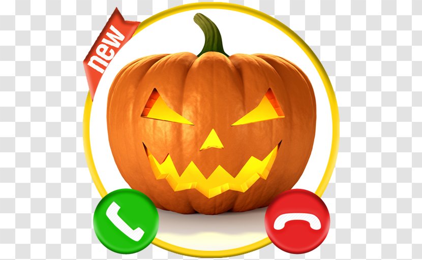 Jack-o'-lantern Pumpkin Halloween Clip Art - Vegetable Transparent PNG