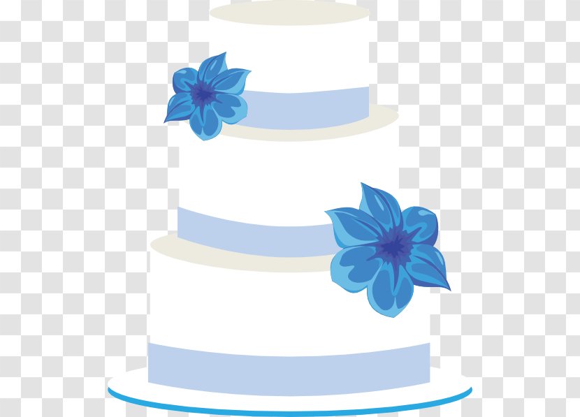 Wedding Cake Birthday Bakery Clip Art - Petal - No Cliparts Transparent PNG