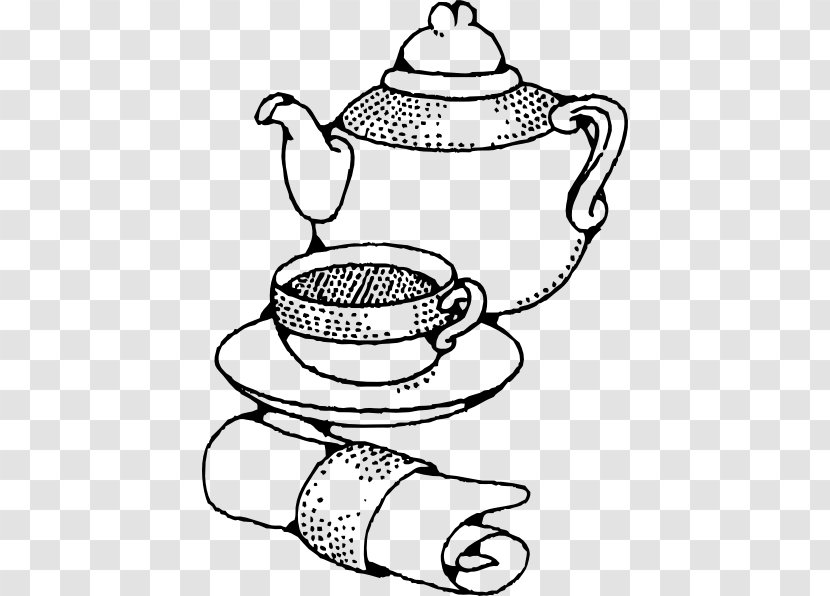 Teapot Coffee Cup Clip Art - Teacup Cliparts Transparent PNG