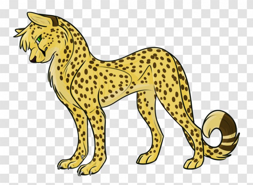 Cheetah Lion Leopard Wildlife Clip Art - Mammal Transparent PNG