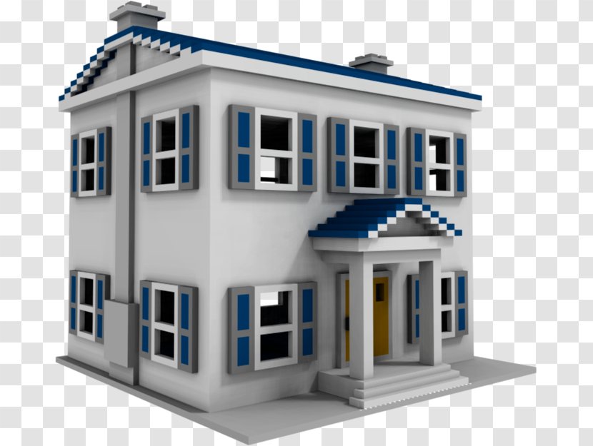 Minecraft VoxelCity House Stonehearth - Video Game Transparent PNG