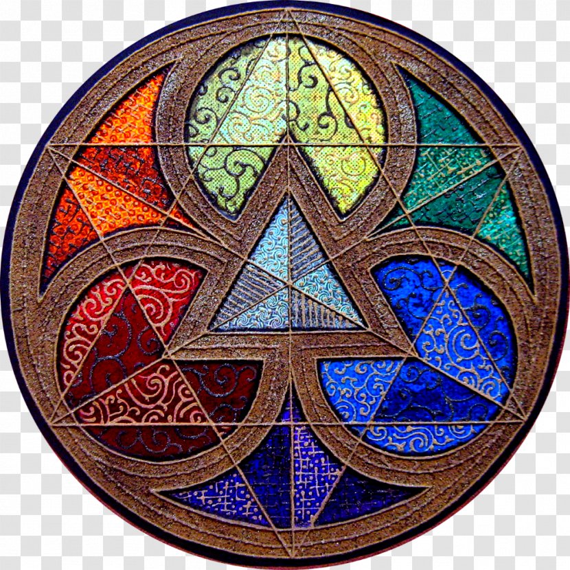 Mandala Sacred Geometry Symbol Meditation - Glass - Indian Transparent PNG