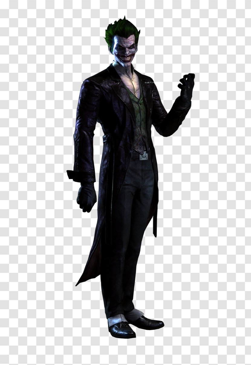 Batman: Arkham Origins Blackgate Asylum City Joker - Gentleman Transparent PNG