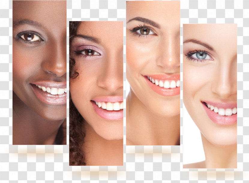 Dercos Cosmetics Skin Lip Eyebrow - Eyelash - Simple Chin Transparent PNG