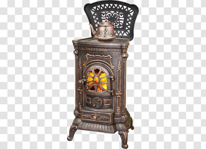 Fireplace Oven Cast Iron Banya Potbelly Stove - Shop Transparent PNG