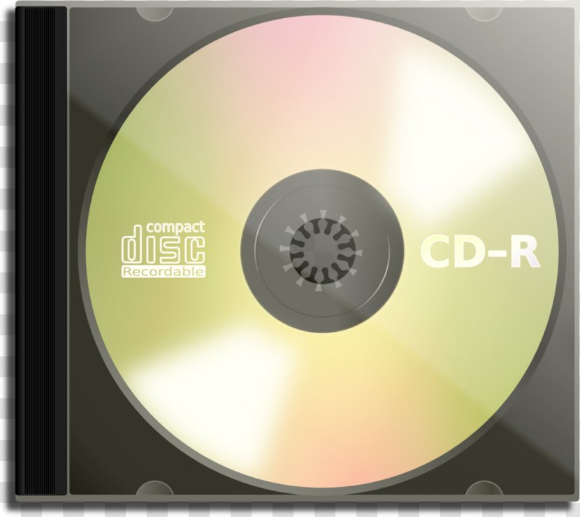 Compact Disc CD-ROM DVD Clip Art - Data Storage Device - Cd/dvd Transparent PNG