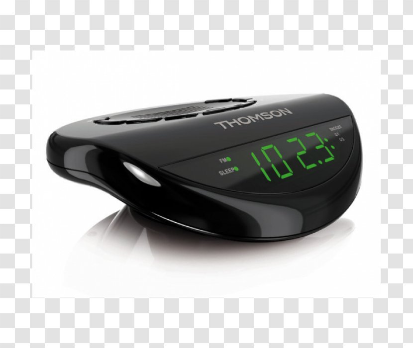 Radio Alarm Clocks FM Broadcasting TUI UK Tuner - Pedometer Transparent PNG