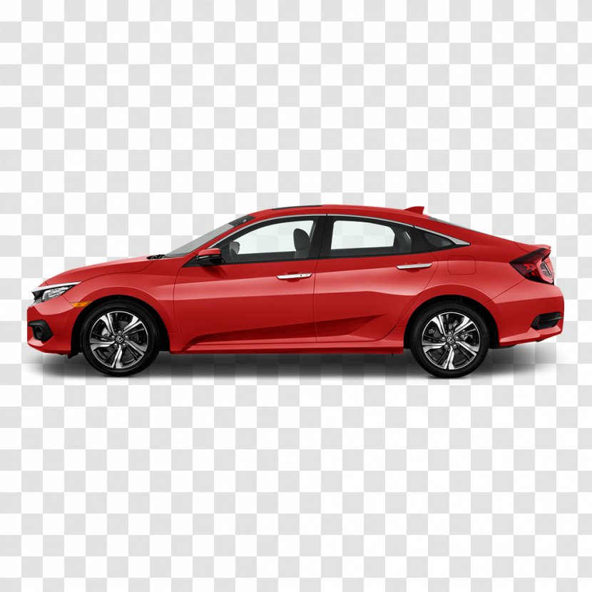 Honda Of Fife Used Car 2018 Civic Sedan - Automotive Design Transparent PNG