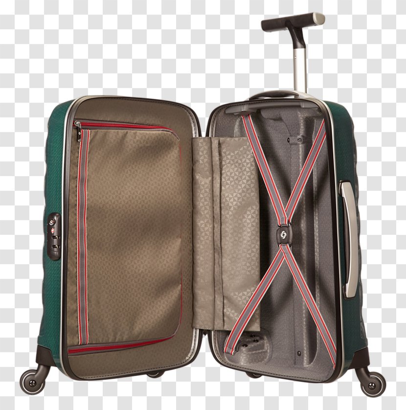 Hand Luggage Samsonite Delsey Suitcase Baggage - Firelite Transparent PNG