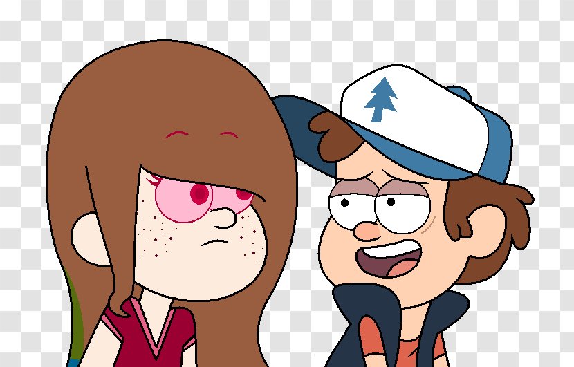 Dipper Pines DeviantArt Drawing Character - Heart - Clueless Transparent PNG