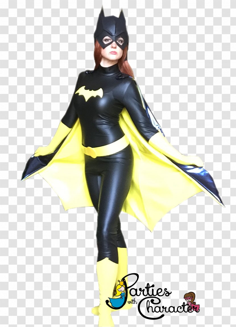 Costume Party Parties With Character - Batgirl Transparent PNG
