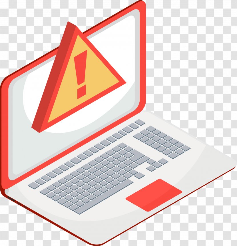 Laptop Computer - Brand - Poisoning Transparent PNG