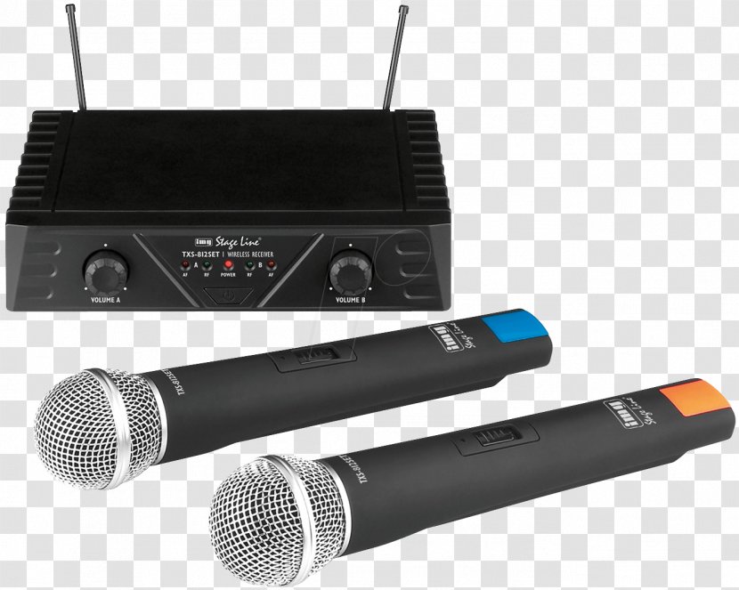 Microphone Beltpack Radio Mic Transmitter - Audio Signal - 863.05MHz Wireless SoundAction Setting Transparent PNG