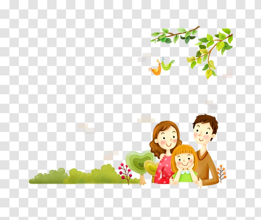 Parent Child Icon - Flower - Parents And Children Transparent PNG