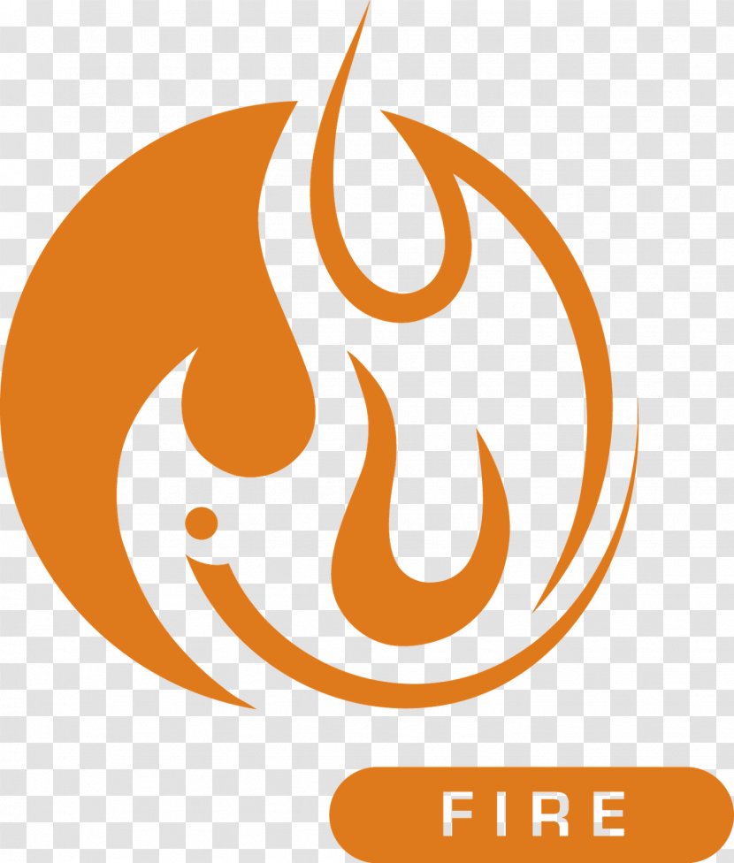 Fire Symbol Classical Element Elemental Water - Logo Transparent PNG