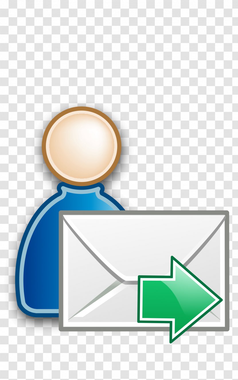 Email Address User Forwarding Gmail - Electronic Mailing List Transparent PNG