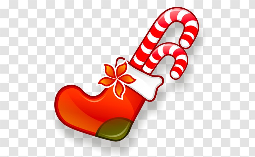 Heart Christmas Ornament Holiday Love Food - Tree - Bota Transparent PNG