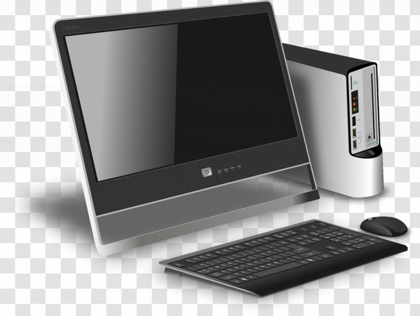 Laptop Computer Mouse Desktop Computers Hardware - Gaming - Pc Transparent PNG
