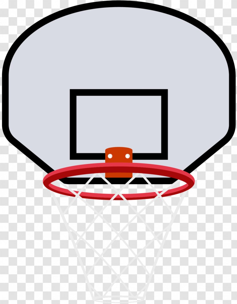 Clip Art Product Design Line - Team Sport - Basketball Hoop Transparent PNG