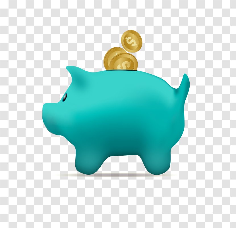 Designer Clip Art - Pig - Piggy Bank Transparent PNG