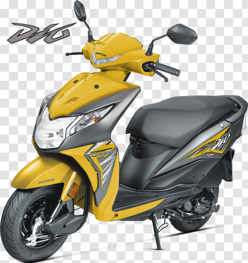 Scooter Honda Dio HMSI Activa - Underbone Transparent PNG