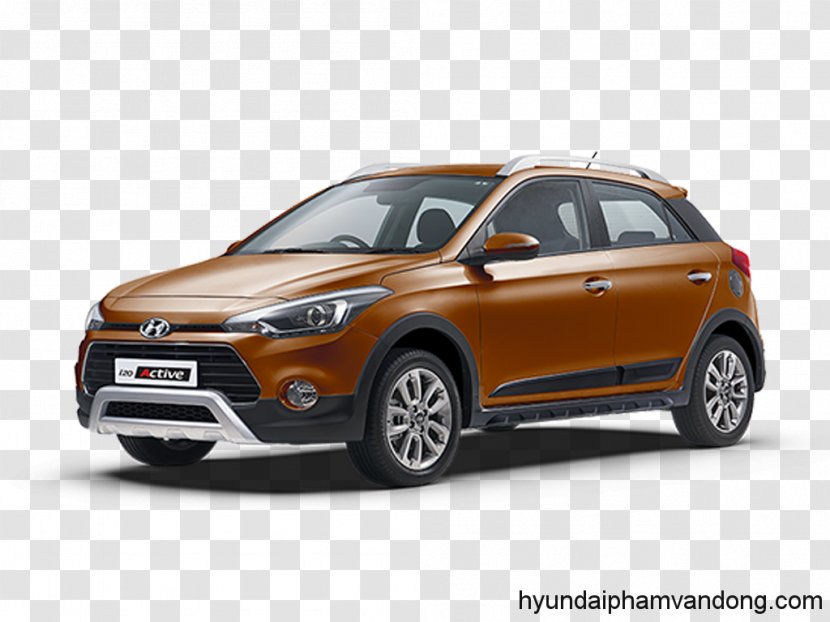 Hyundai Motor Company Car I20 Active 1.4L U2 CRDi SX - Technology Transparent PNG