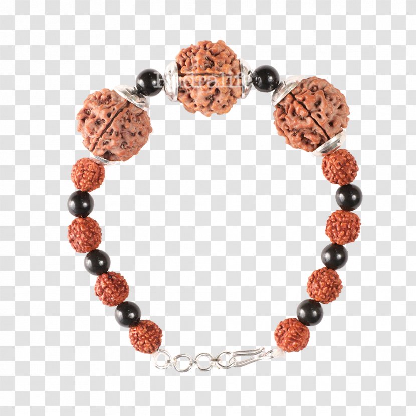 Bracelet Necklace Tahitian Pearl Buddhist Prayer Beads - Rudraksha Transparent PNG