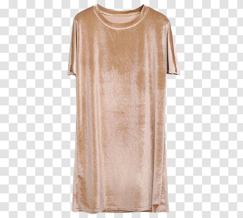 T-shirt Sleeve Dress Top Fashion - Tshirt Transparent PNG