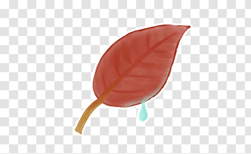 Petal Plant Leaf Red - Icon Design Transparent PNG