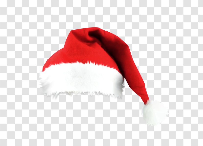 Santa Claus Bonnet Gift Knit Cap Hat - Fictional Character Transparent PNG