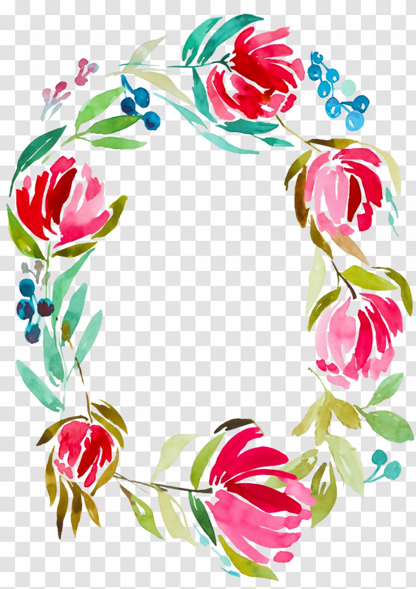 Cut Flowers Floral Design Art - Petal - WEDDING GARLAND Transparent PNG
