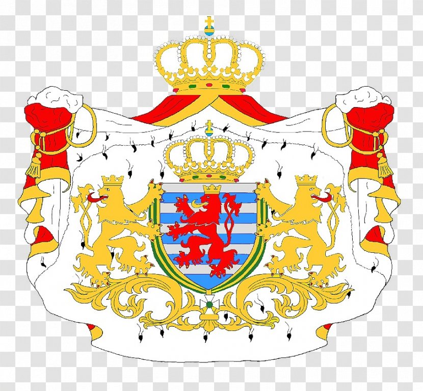 Luxembourg City Coat Of Arms Grand Duke - Flag Transparent PNG