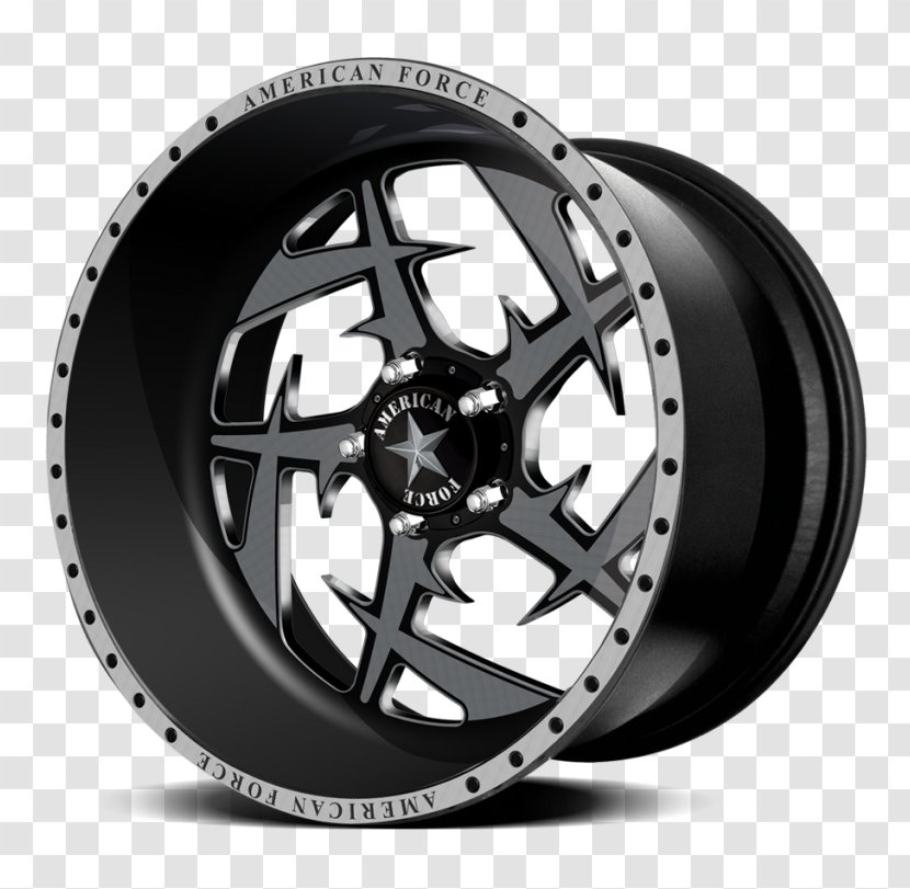 Car American Force Wheels Rim Alloy Wheel - Auto Part Transparent PNG