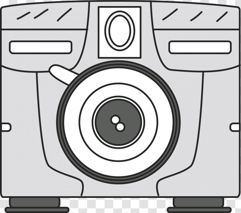 Camera Stroke - Painted Like A Washing Machine Transparent PNG