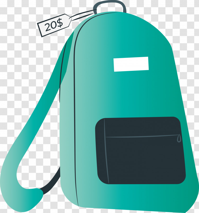 Green Font Handbag Transparent PNG