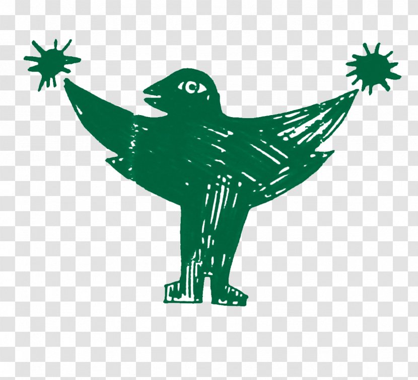 Beak Green Character - Organism - Tree Transparent PNG
