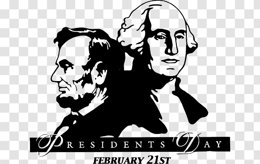 Abraham Lincoln Clip Art United States Of America President The Presidents' Day - Black And White - Frosty Snowman Karen Plush Transparent PNG