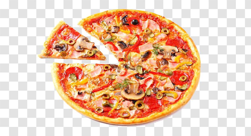 California-style Pizza Sicilian Sushi Italian Cuisine - Delivery Transparent PNG