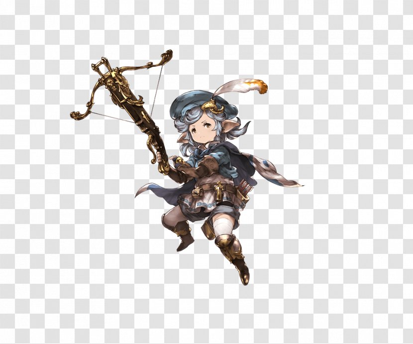Granblue Fantasy GameWith Figurine Character Drawing - Silhouette - Monsters Transparent PNG