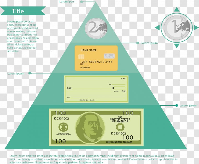 Payment Coin Euclidean Vector - Text - Pyramid Transparent PNG