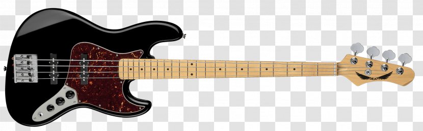 Fender Precision Bass Geddy Lee Jazz Jazzmaster Stratocaster Jaguar - Cartoon - Guitar Transparent PNG