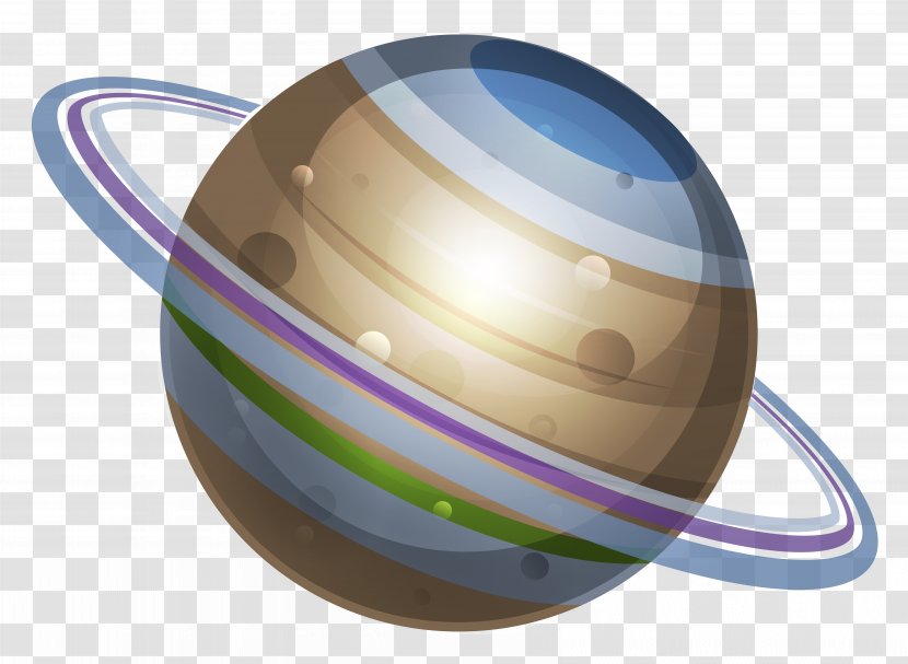 Planet Clip Art - Earth - School Model Clipart Image Transparent PNG