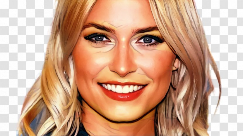 Lena Gercke Germany's Next Topmodel Photography RTL - Feathered Hair - Brown Transparent PNG