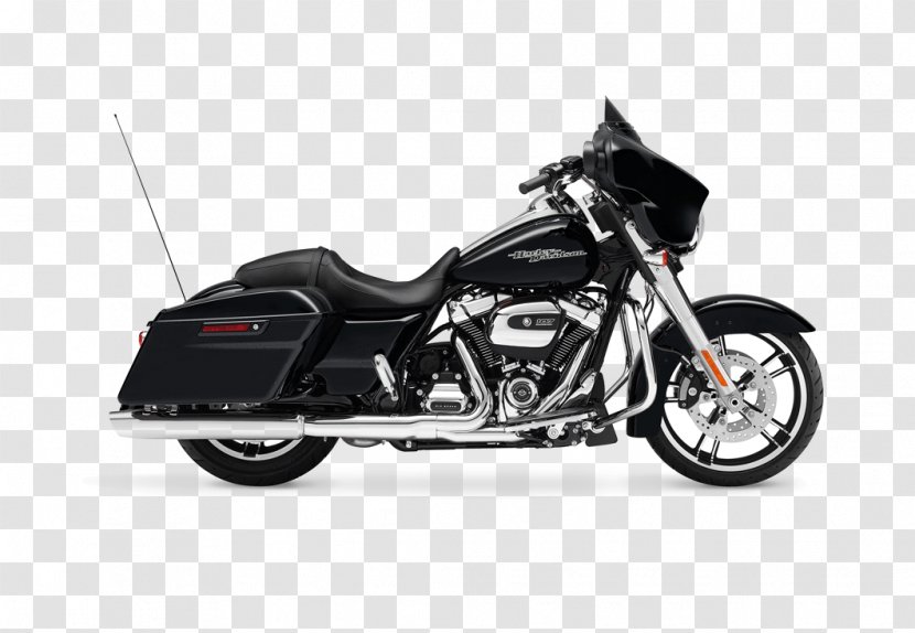 Harley-Davidson Street Glide CVO Motorcycle - Harleydavidson Of Erie Transparent PNG