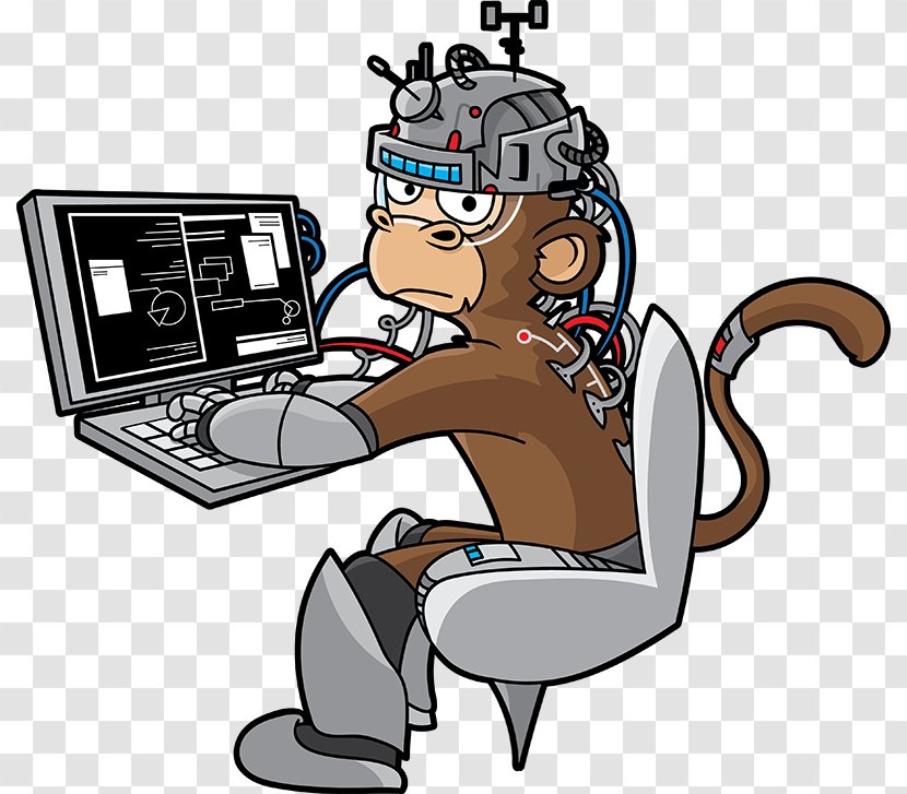 M Is For (Data) Monkey: A Guide To The Language In Excel Power Query Microsoft Learning Data Science - Finger - Material Transparent PNG