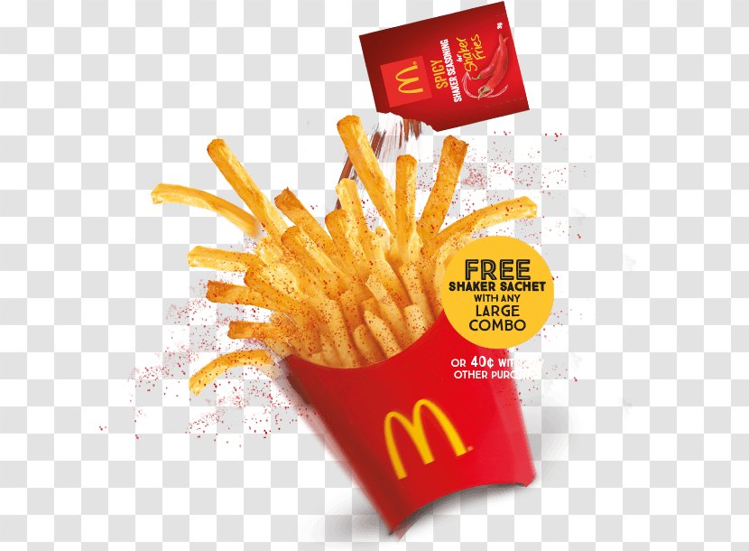 French Fries Junk Food Snack Flavor Transparent PNG