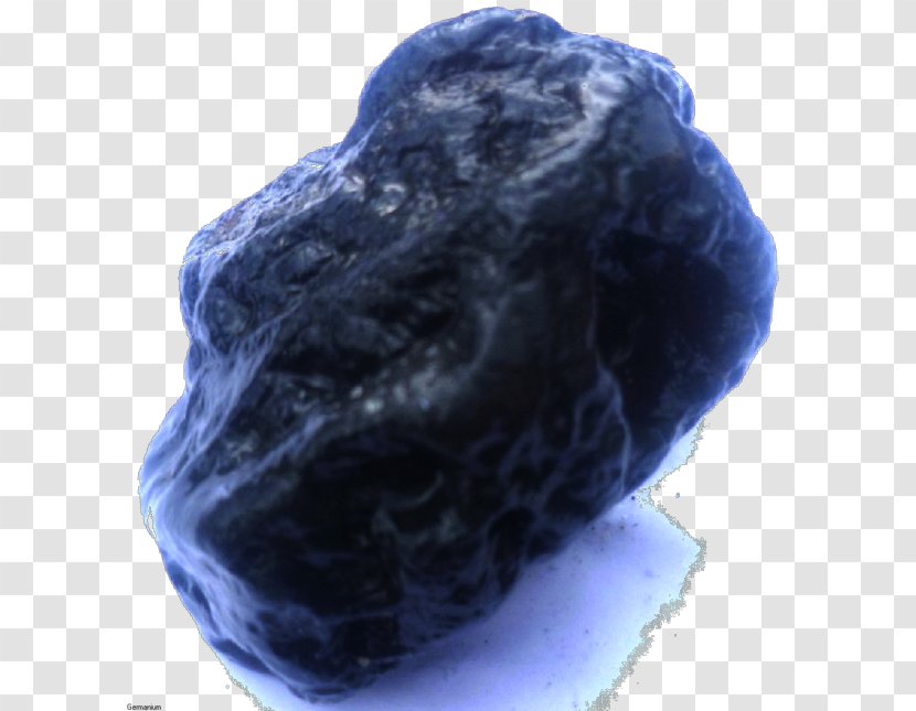 Cobalt Blue Electric Mineral Gold Wool - Rock - Meteorite Transparent PNG