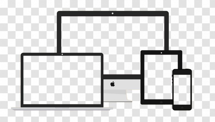 Laptop Responsive Web Design Computer Monitors Tablet Computers Handheld Devices - Display Device Transparent PNG